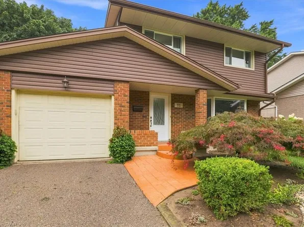 71 Greenock Dr, Kitchener, ON N2E 2J9