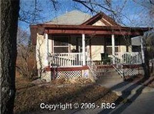 402 E Espanola St, Colorado Springs, CO 80907
