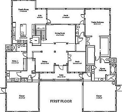 First Floor Plan