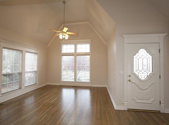 Entry and Formal Living Room