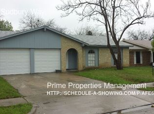 6308 Sudbury Way, North Richland Hills, TX 76182