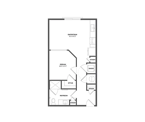 Floor plan S1