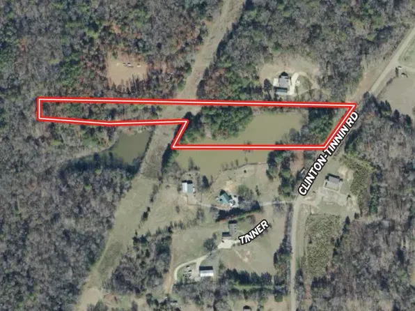 Clinton Tinnin Rd, Clinton, MS 39056