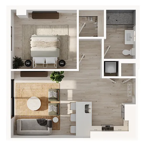 Floor plan A1