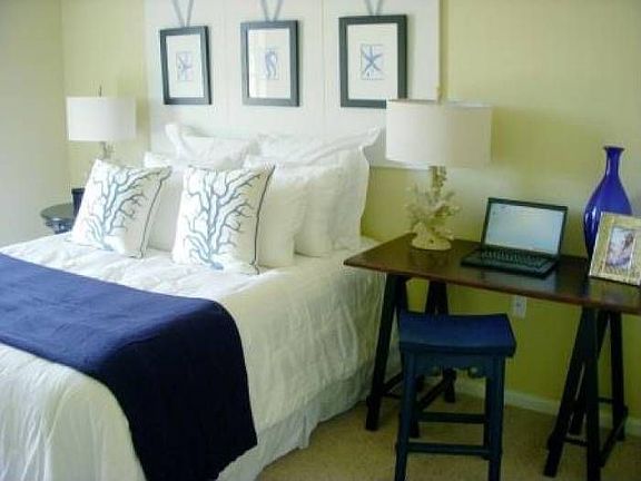 spacious bedrooms