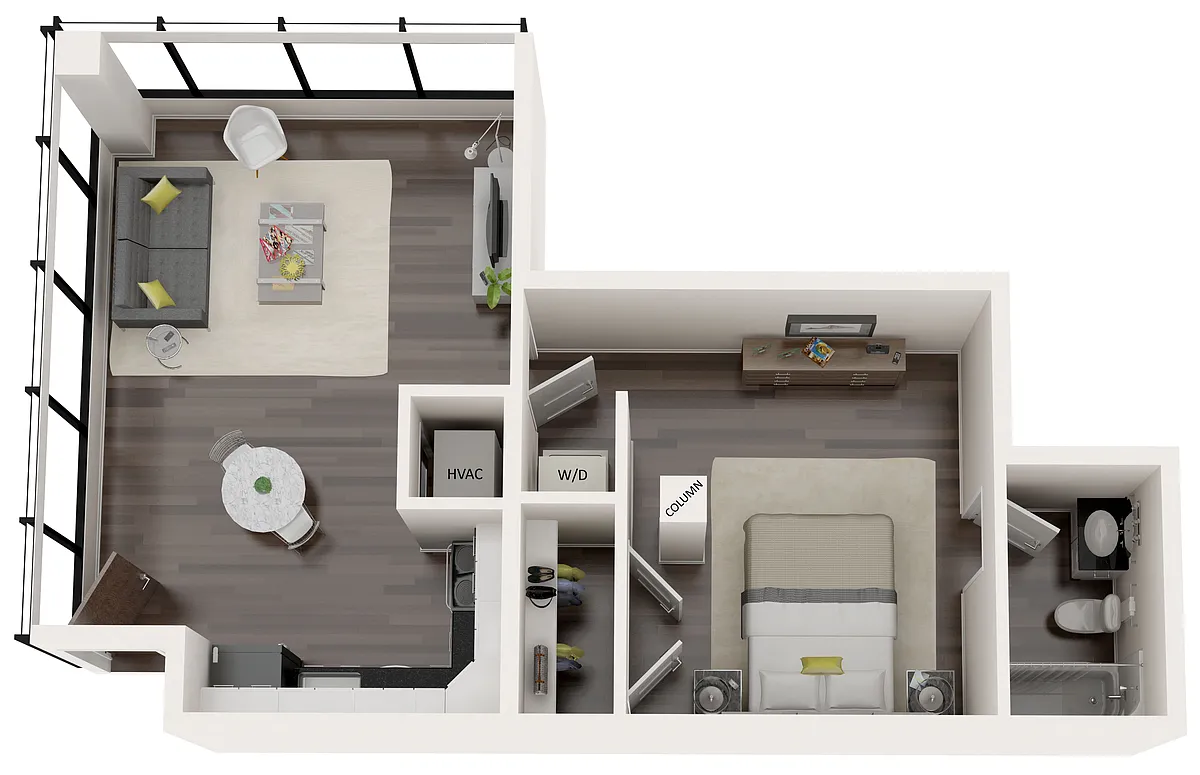 Floor plan Floorplan 1