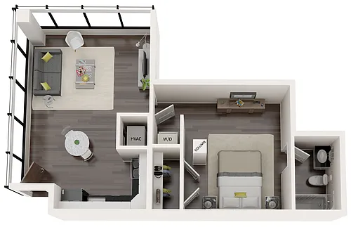 Floor plan Floorplan 1