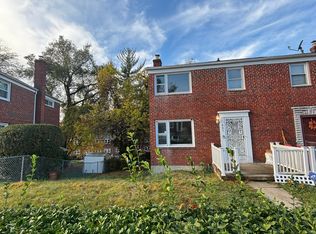 831 Lenton Ave, Baltimore, MD 21212