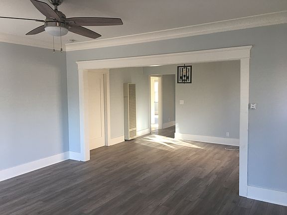 spacious Living and Dining Area