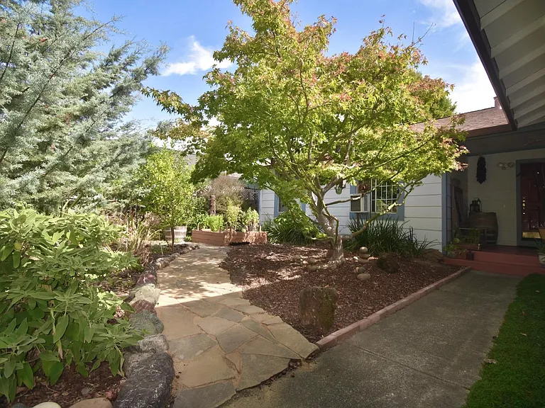Front walk up