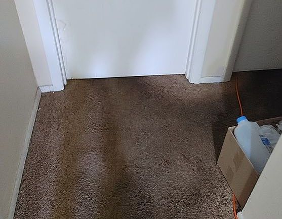hall way to his room