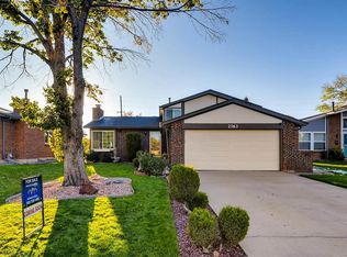 2763 S Webster St, Denver, CO 80227