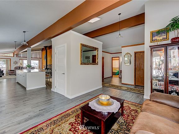 Surrounded by  natural light