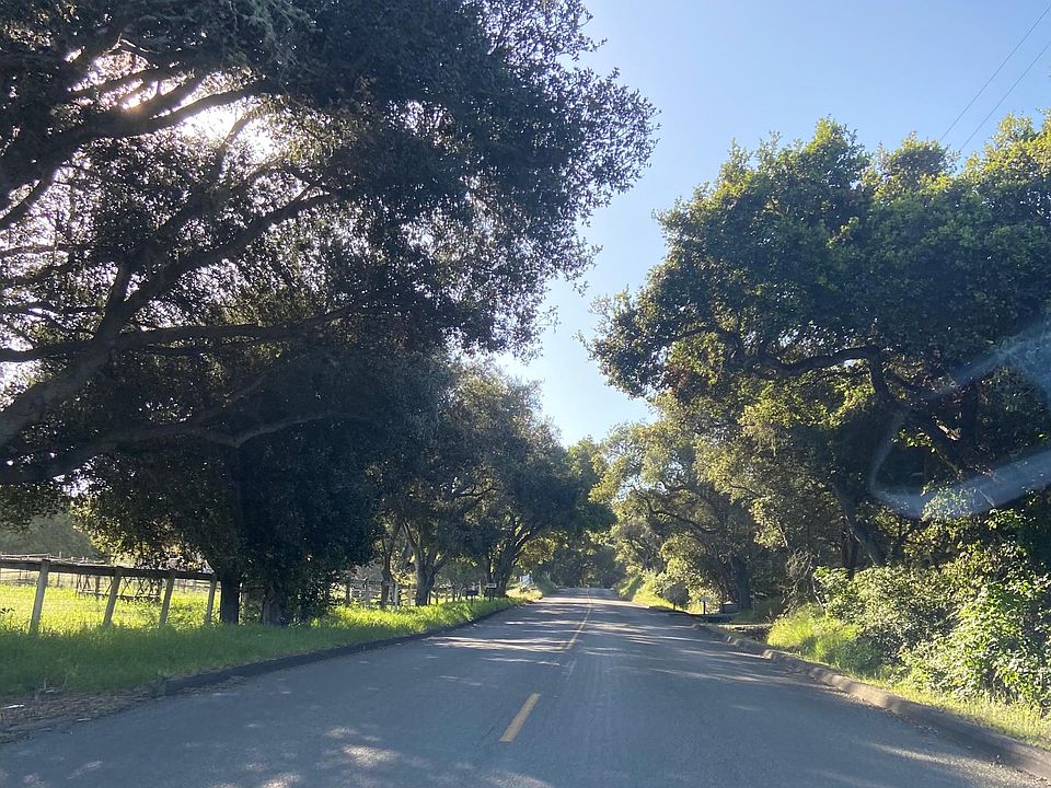 Driving up Printz Rd