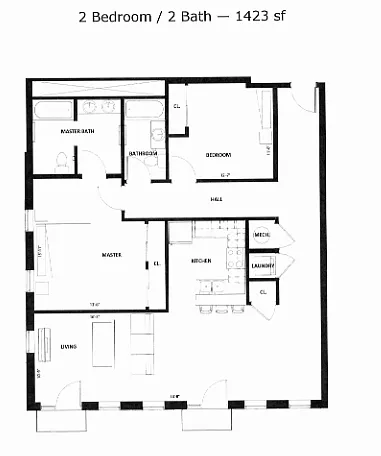 Floor plan Costal