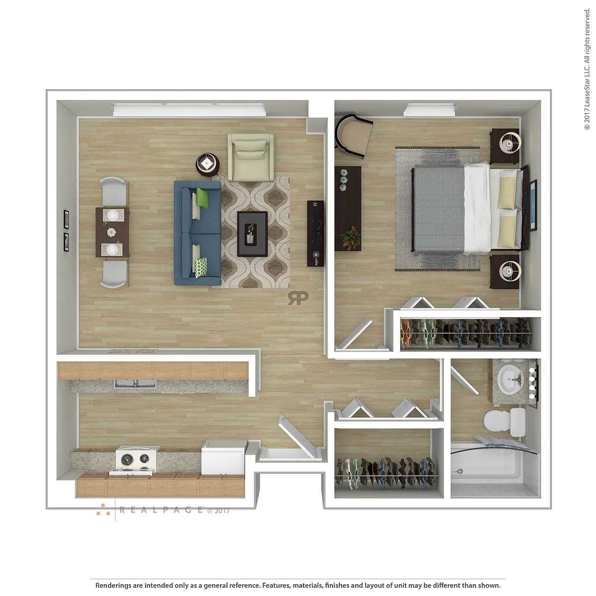 Floor plan The Tremont
