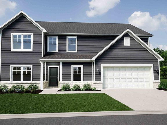 Elevation A, Brick A