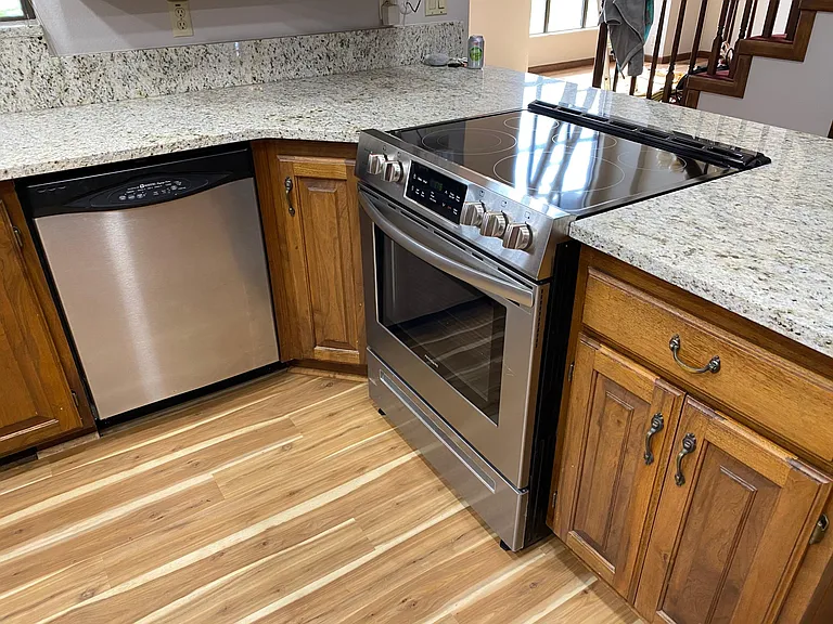Brand new stove