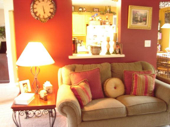 Family/Great Room with view to Kitchen