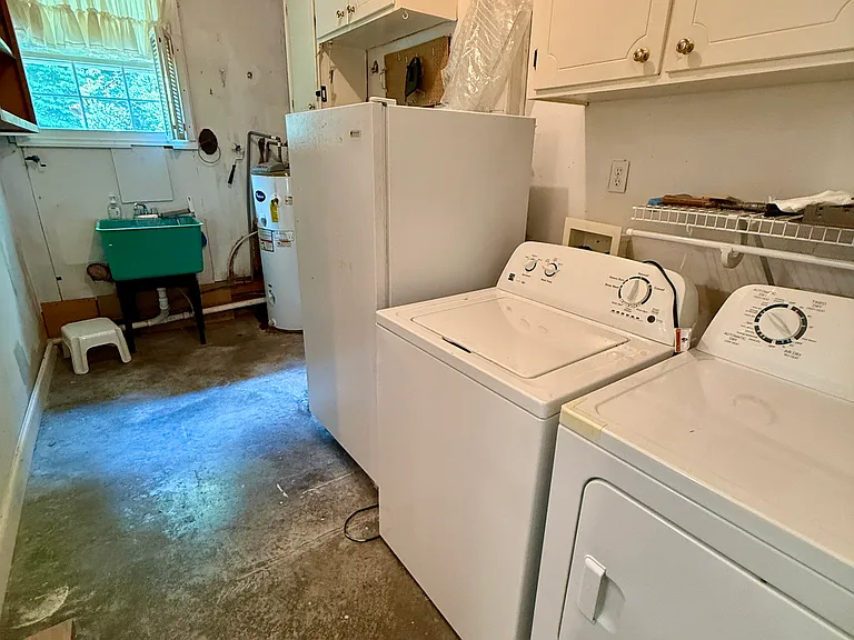Storage Closet / Laundry Room (View 2)