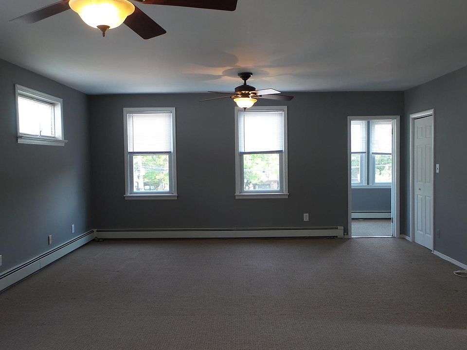 Living Room with Enclosed Porch