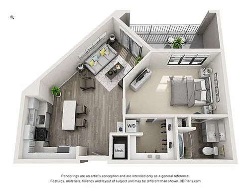 Floor plan Alexandria