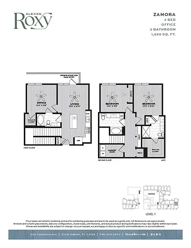 Floor plan LW13