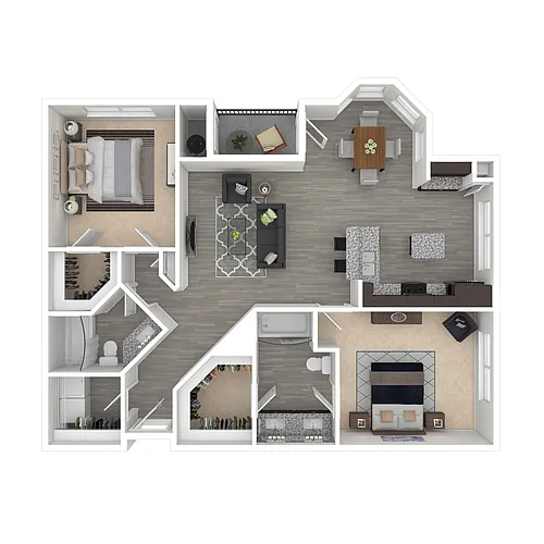 Floor plan B4