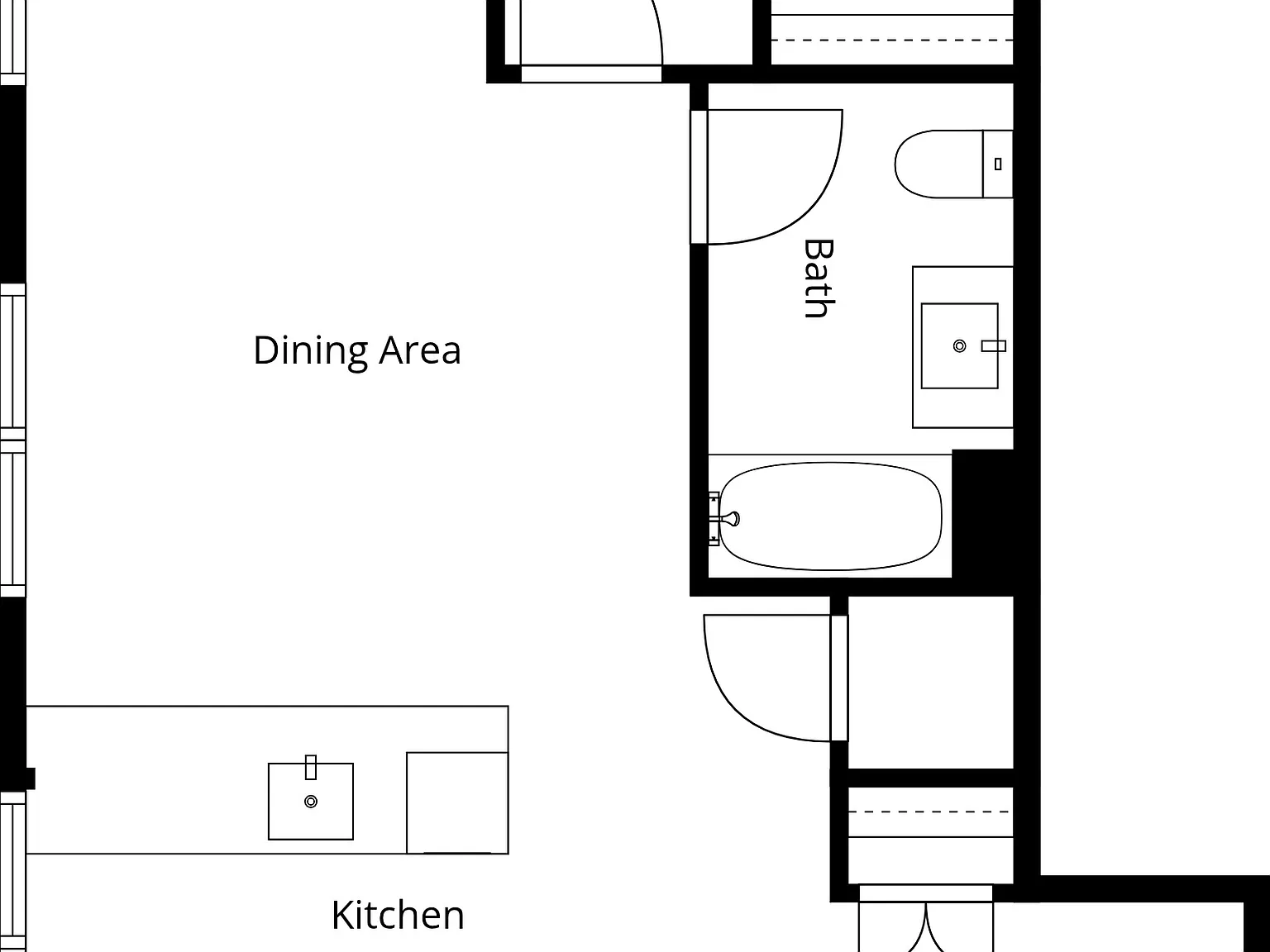 1 bed, 749 sqft, $3,230 — Photo 3