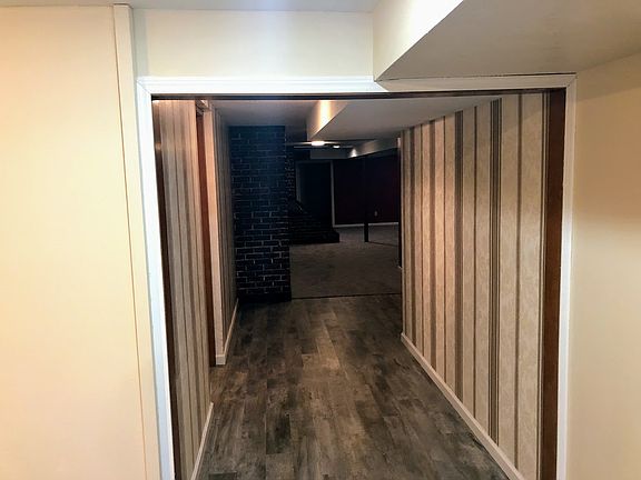 Basement hallway