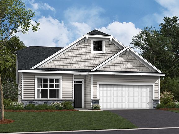 Blakely Elevation B Optional Stone