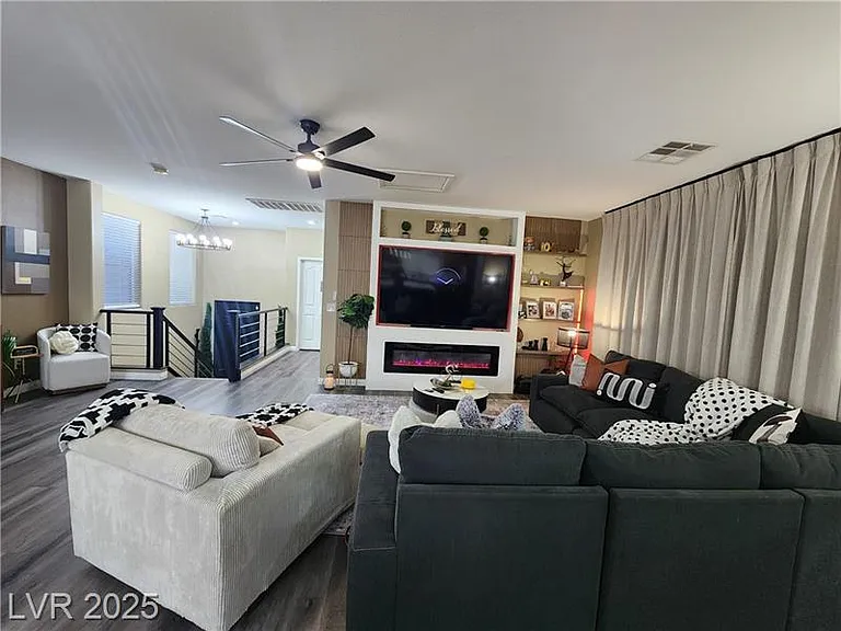 Great Room with cozy fireplace
