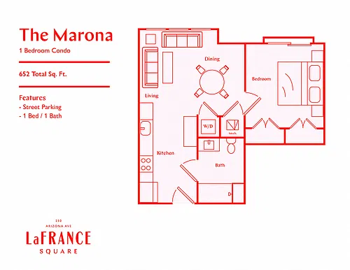 Floor plan Marona