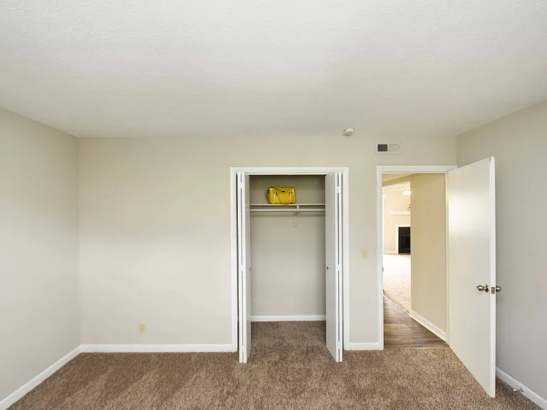 Spacious Bedroom
