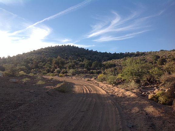 View from Rancho Mirada Lane