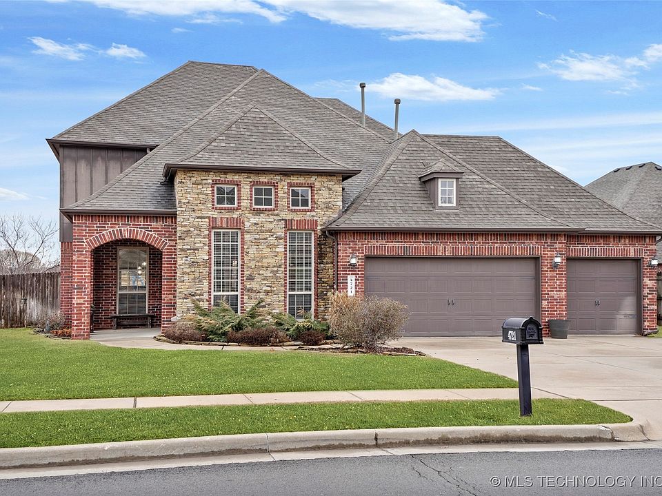 4721 S 169th Ave E, Tulsa, OK 74134 | Zillow