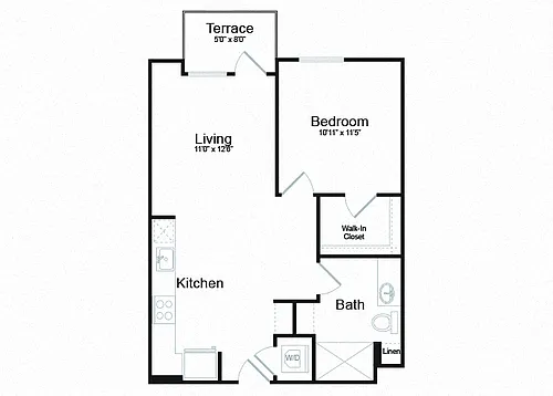 Floor plan B22