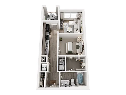 Floor plan S1