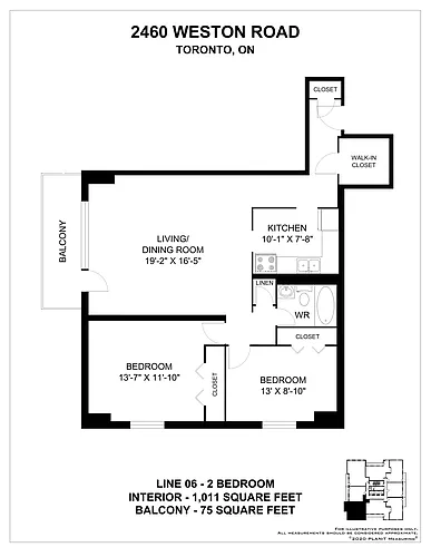 Floor plan 60-1806