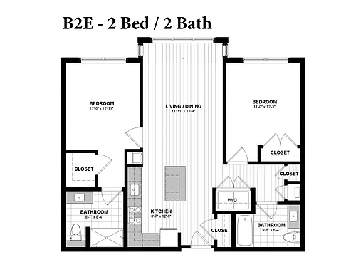Floor plan B2E