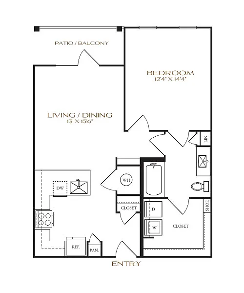 Floor plan A11