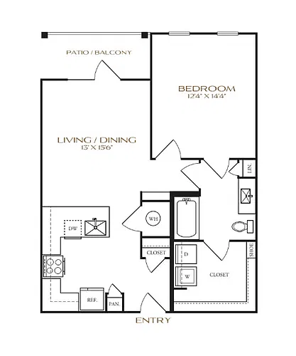 Floor plan A11