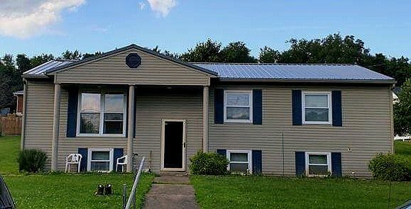 Metal roof 1 year old