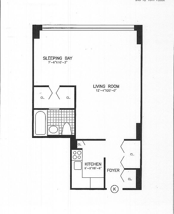 1st image of 330 E 46th St APT 6K