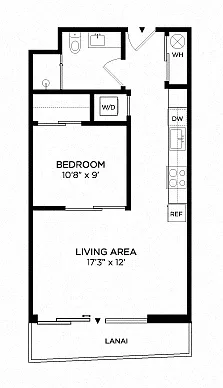 Floor plan 1F