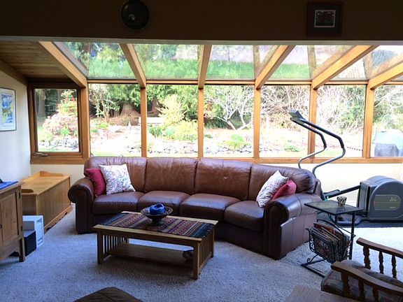 Lindal cedar sunroom