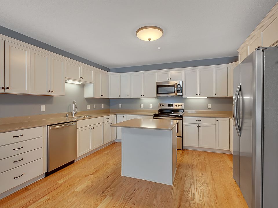 Spacious, custom cabinets