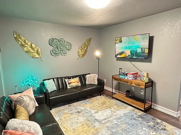 Step into our living room sanctuary, where comfort meets entertainment.