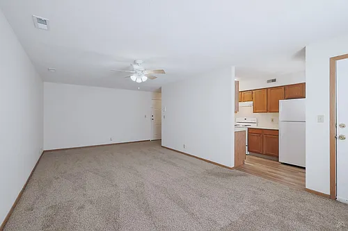 Floor plan 2 Bed, 1 Bath B