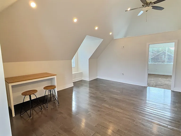 Living/dining room.